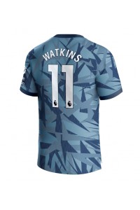 Fotbalové Dres Aston Villa Ollie Watkins #11 Třetí Oblečení 2023-24 Krátký Rukáv